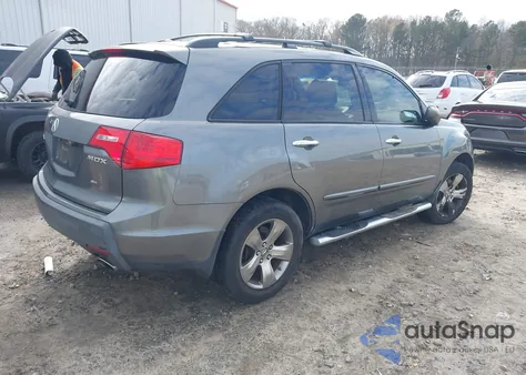 2008 Acura Mdx Sport Package z USA, uszkodzony, nr VIN 2HNYD28588H529989